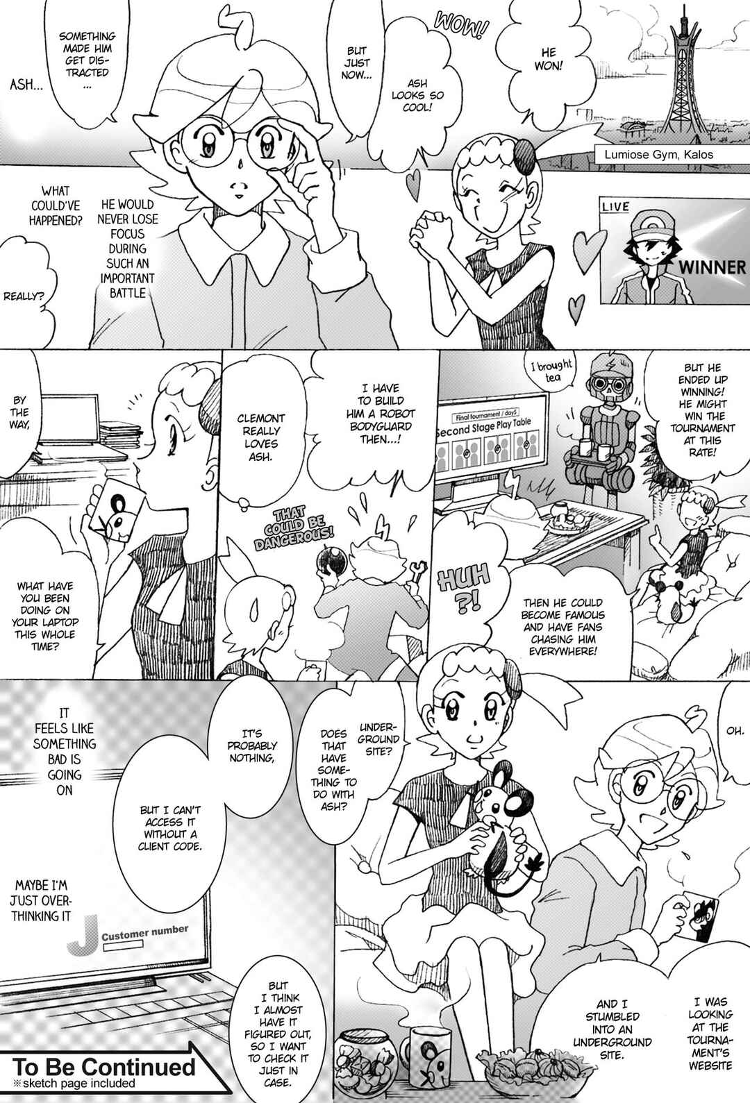 Page 25 Chapter 30 Pokemon: The World Champion Season
