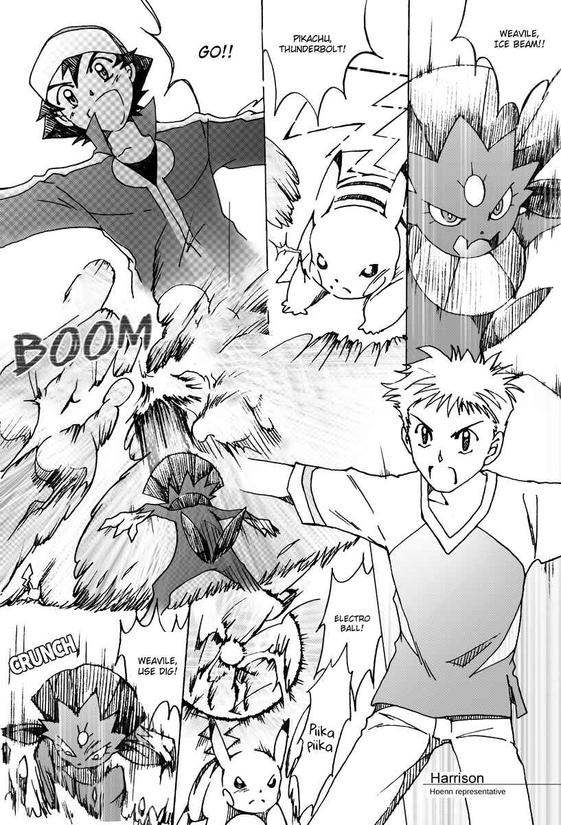 Page 4 Chapter 30 Pokemon: The World Champion Season