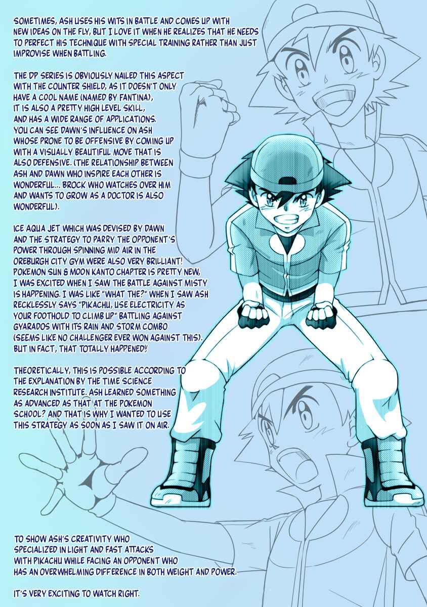 Page 3 Chapter 55.5 Pokemon: The World Champion Season