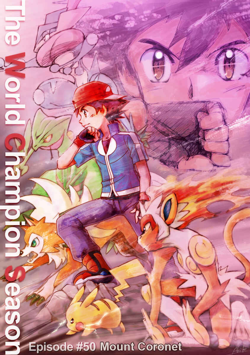 Page 1 Chapter 50 Pokemon: The World Champion Season