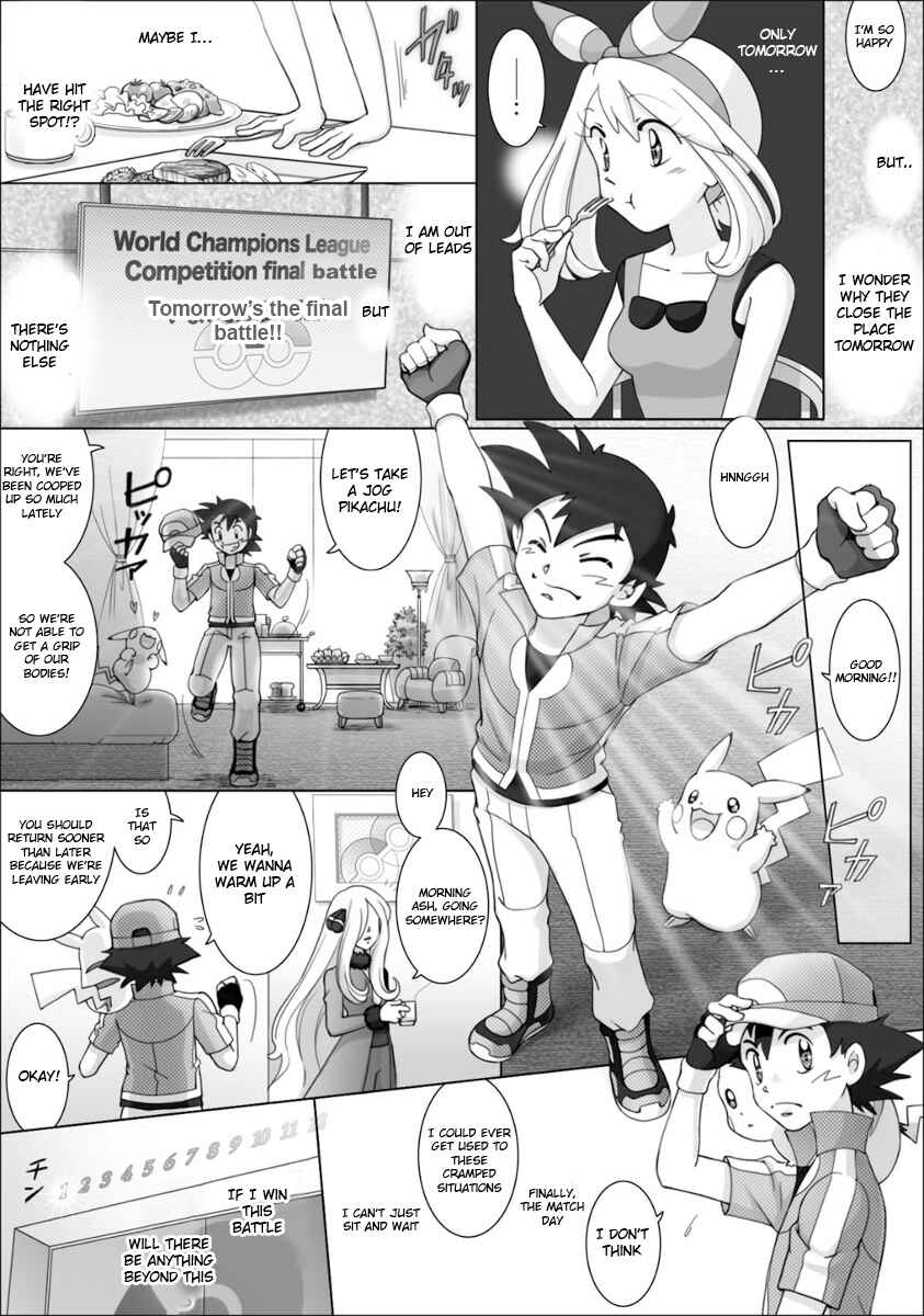Page 13 Chapter 50 Pokemon: The World Champion Season