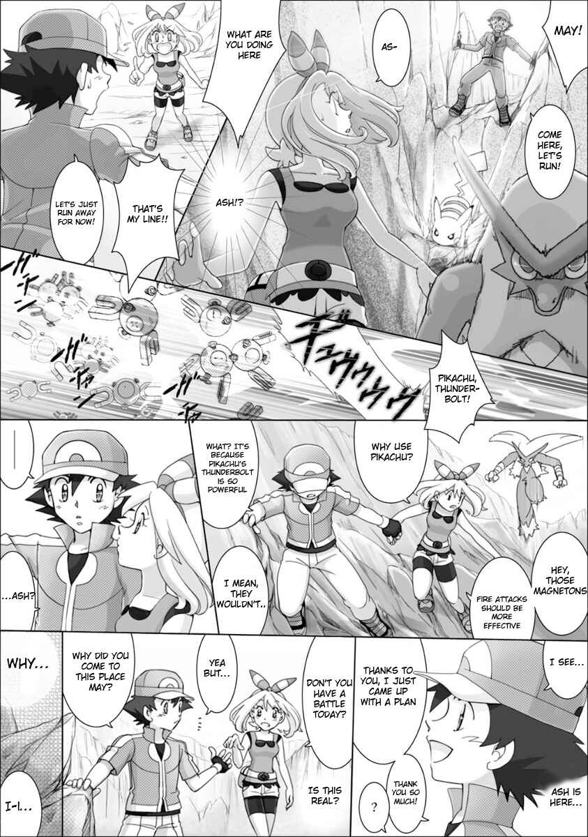 Page 18 Chapter 50 Pokemon: The World Champion Season
