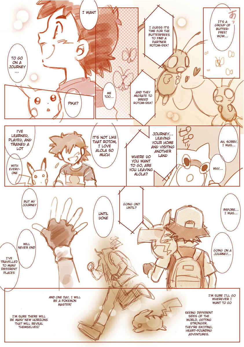 Page 27 Chapter 50 Pokemon: The World Champion Season