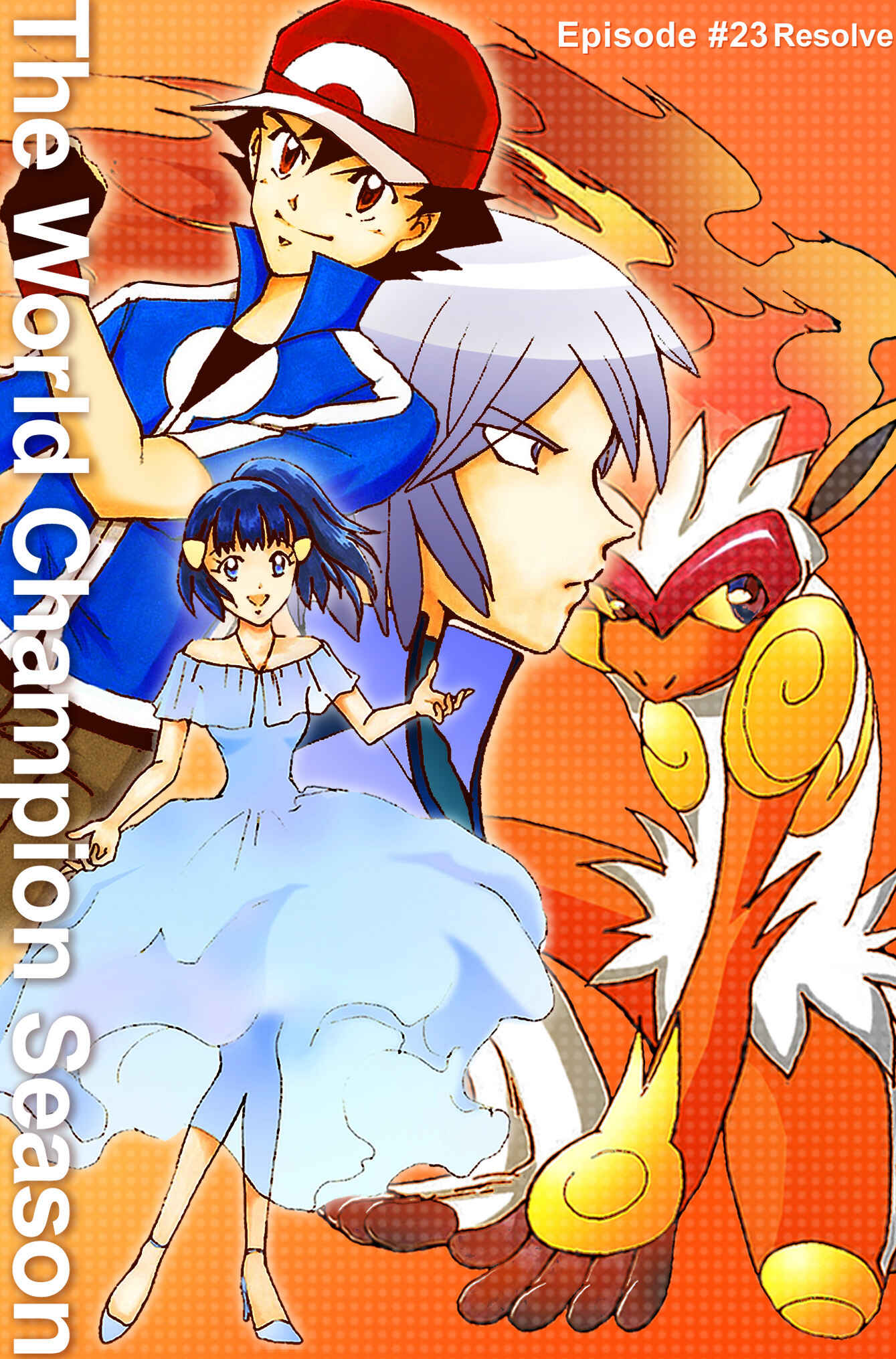 Page 1 Chapter 23 Pokemon: The World Champion Season