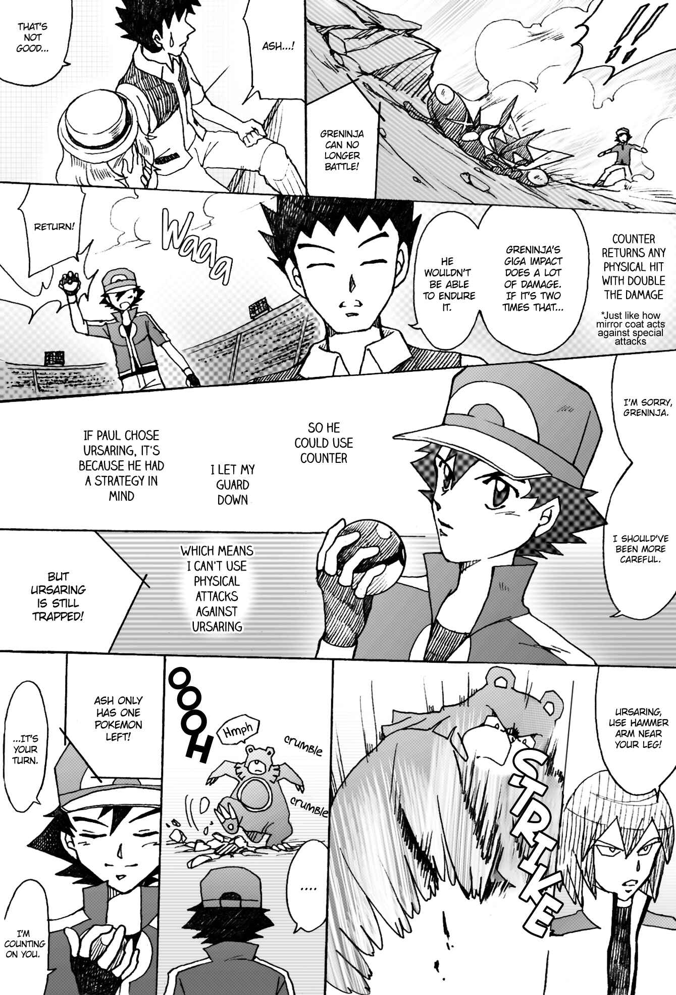 Page 10 Chapter 23 Pokemon: The World Champion Season