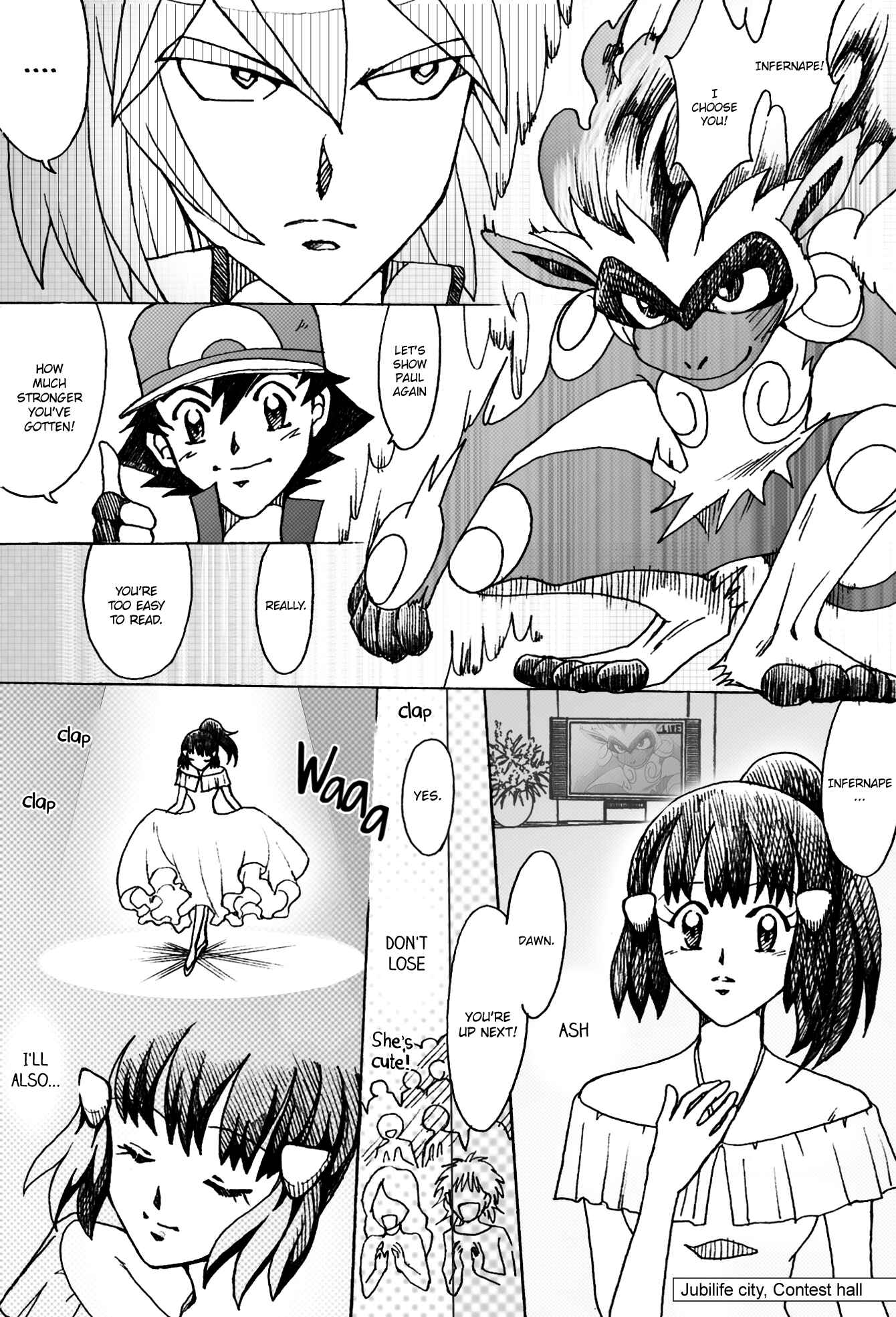 Page 11 Chapter 23 Pokemon: The World Champion Season