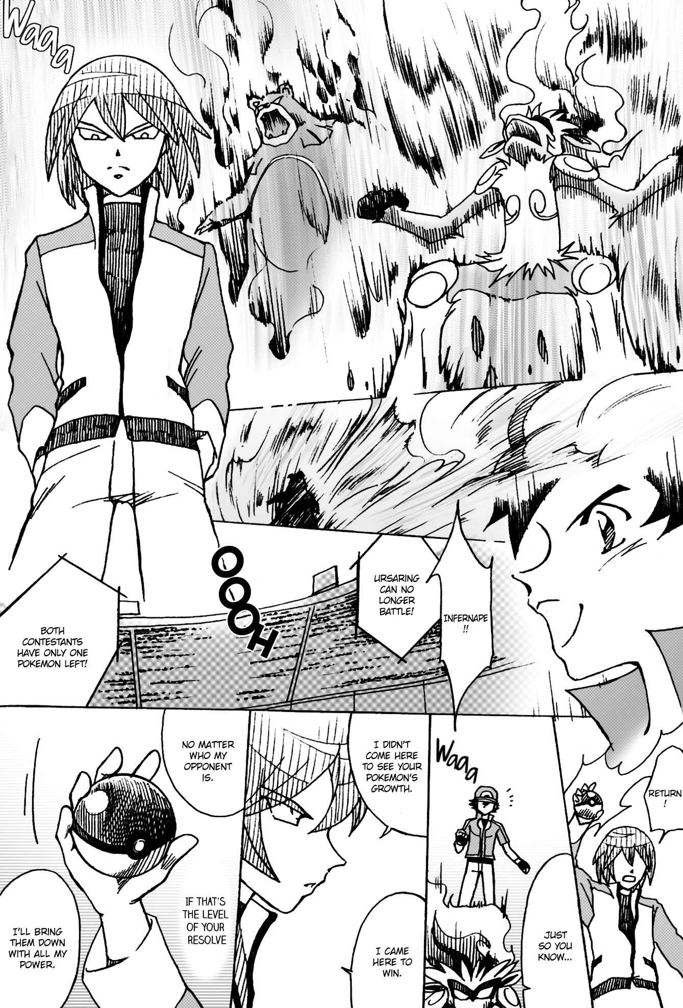 Page 15 Chapter 23 Pokemon: The World Champion Season