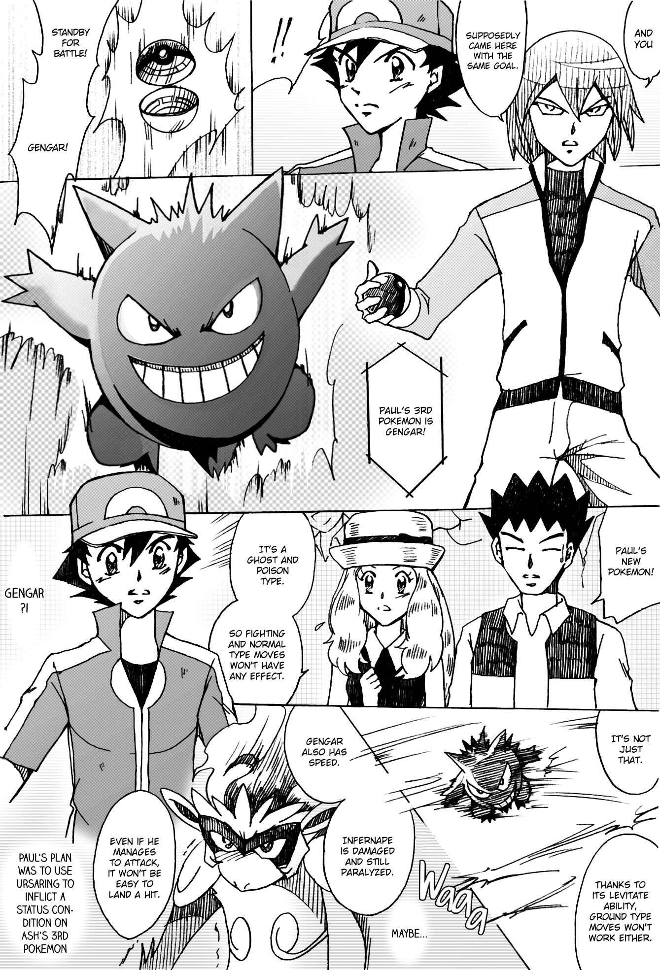 Page 16 Chapter 23 Pokemon: The World Champion Season