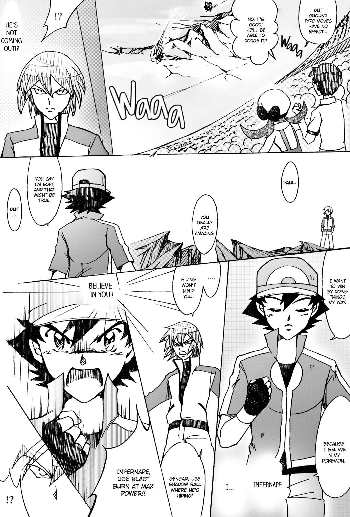 Page 18 Chapter 23 Pokemon: The World Champion Season