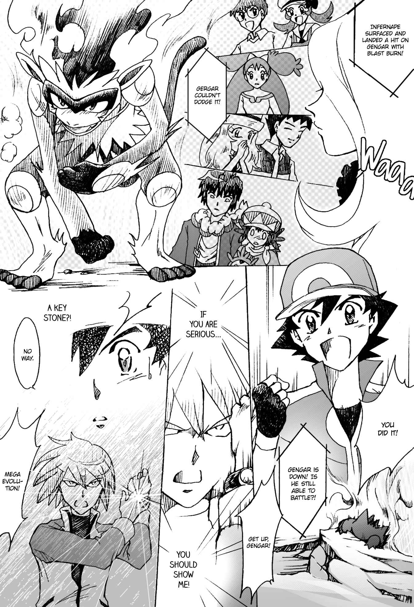 Page 20 Chapter 23 Pokemon: The World Champion Season