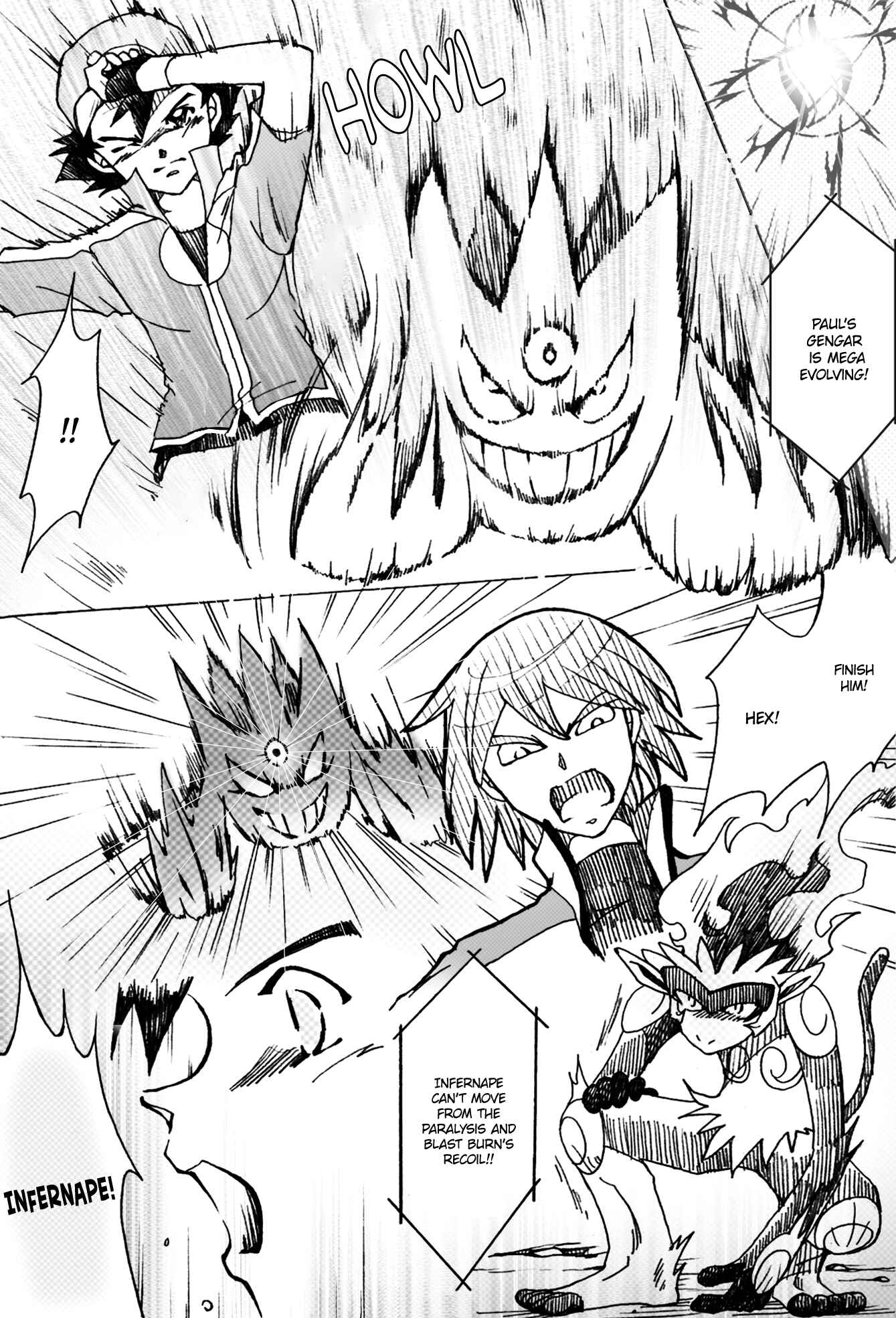 Page 21 Chapter 23 Pokemon: The World Champion Season