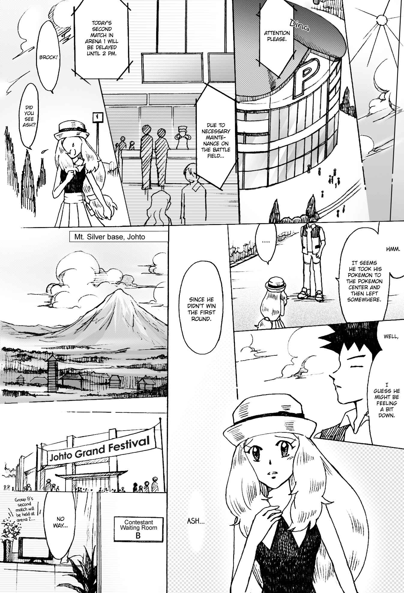 Page 22 Chapter 23 Pokemon: The World Champion Season