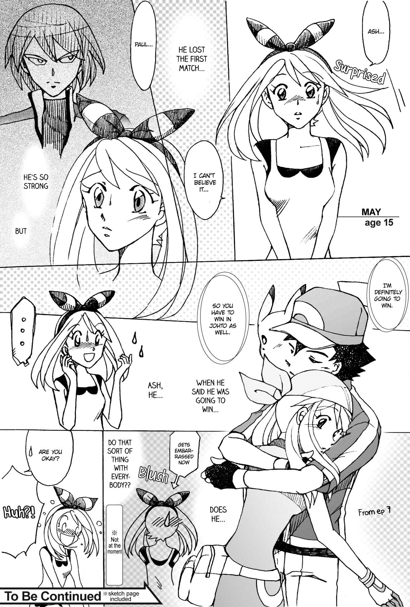 Page 23 Chapter 23 Pokemon: The World Champion Season