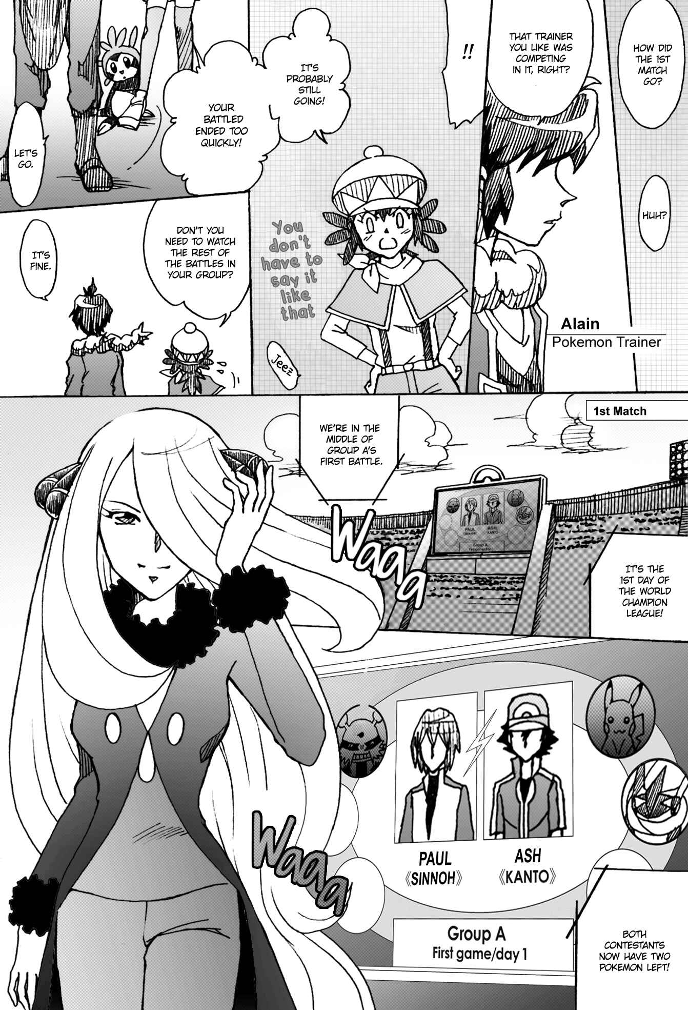 Page 3 Chapter 23 Pokemon: The World Champion Season