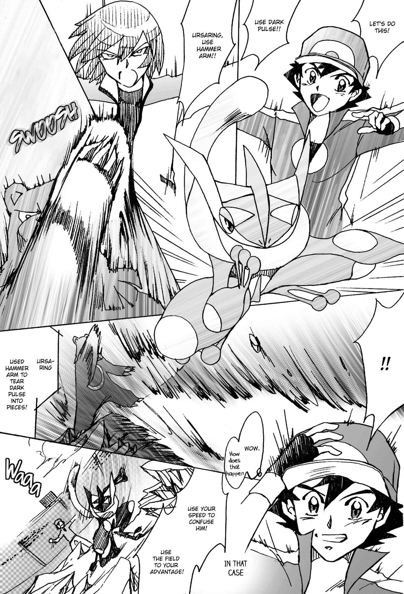 Page 5 Chapter 23 Pokemon: The World Champion Season