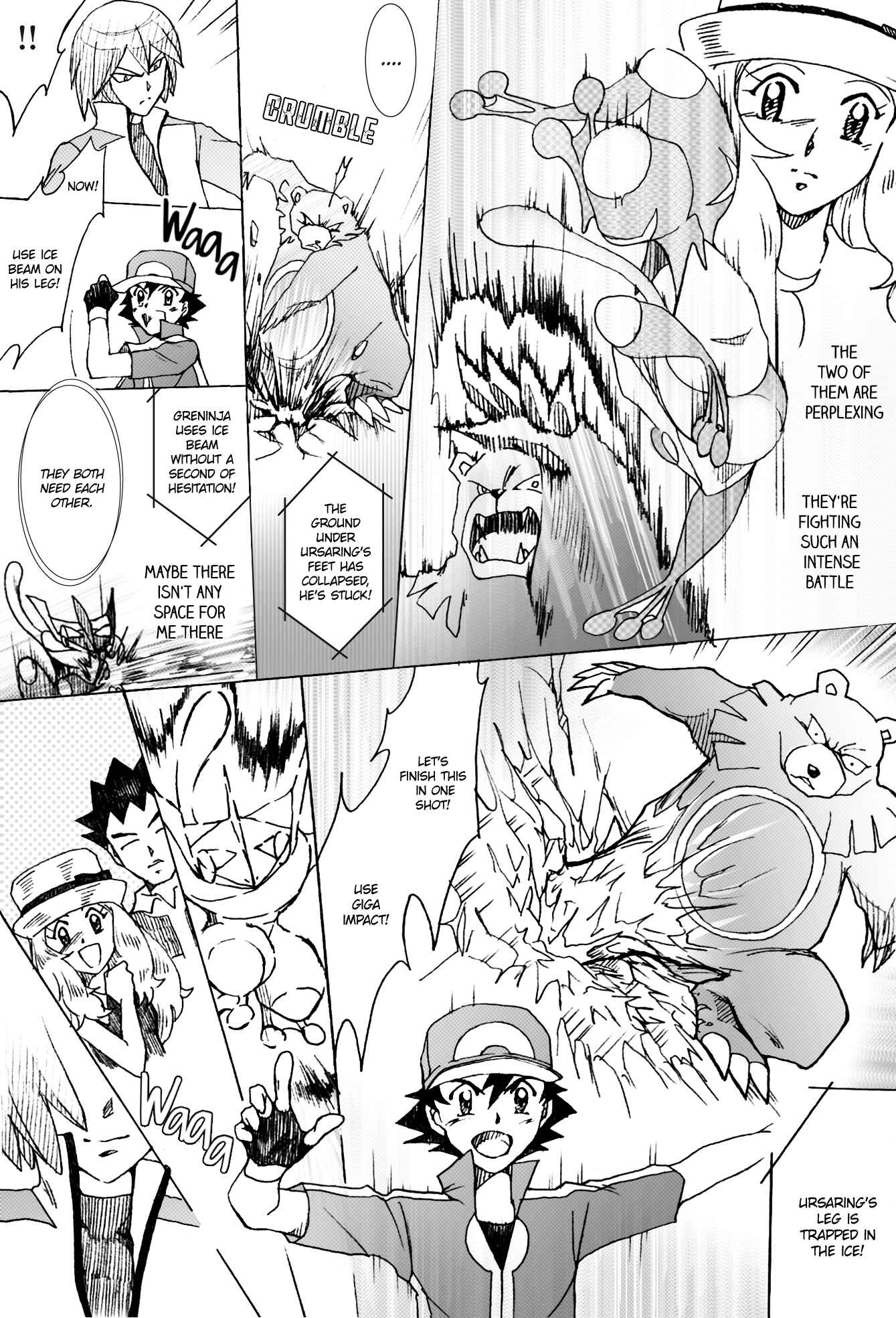 Page 8 Chapter 23 Pokemon: The World Champion Season