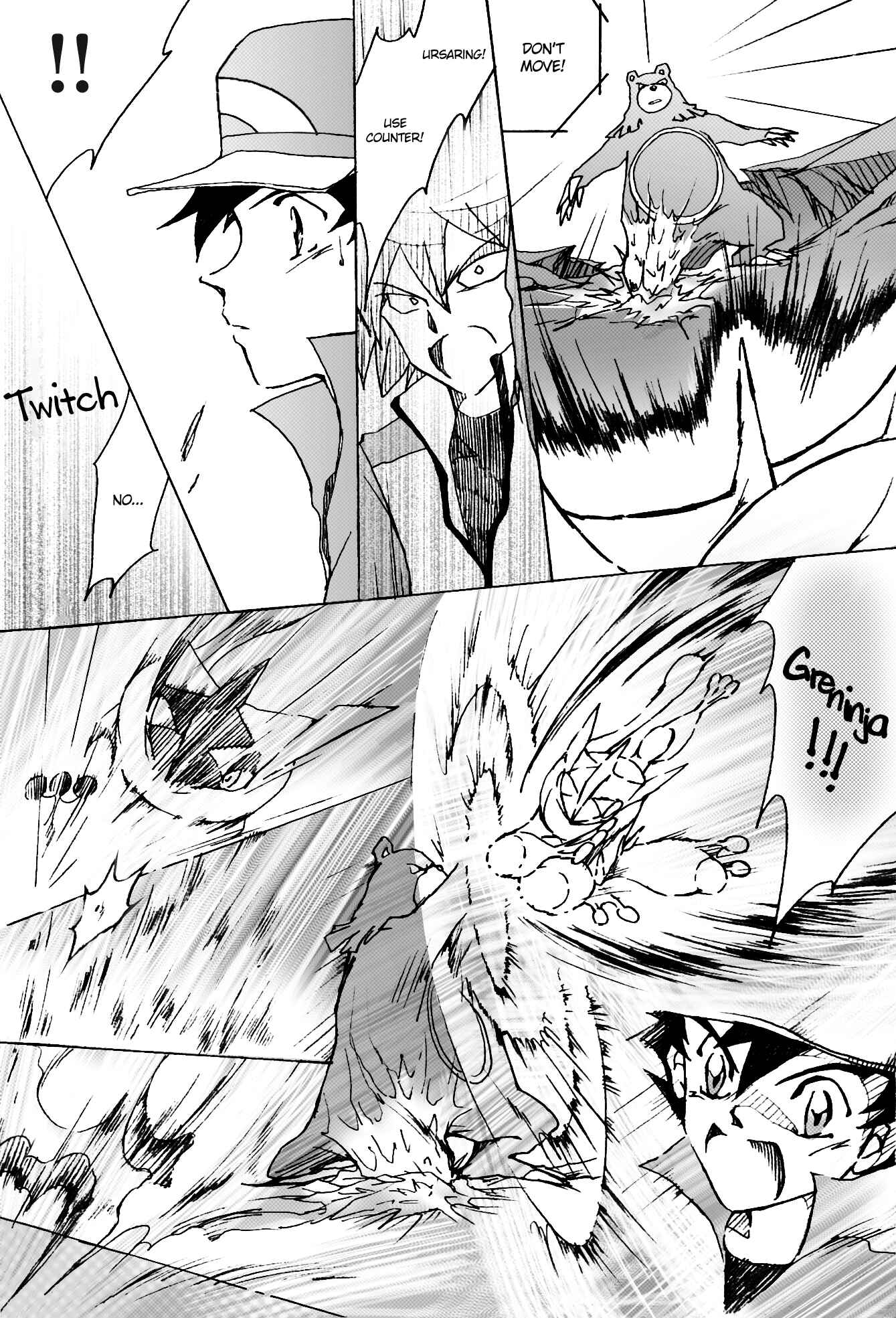 Page 9 Chapter 23 Pokemon: The World Champion Season