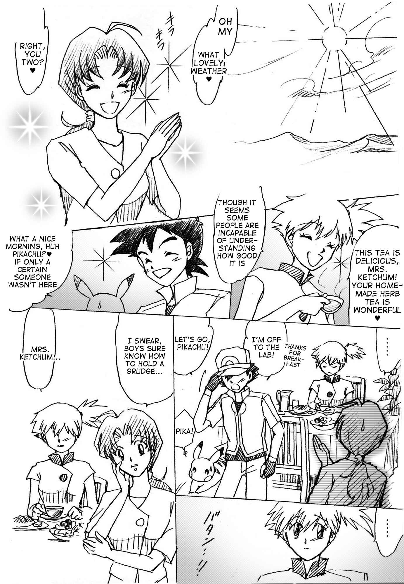 Page 1 Chapter 10 Pokemon: The World Champion Season