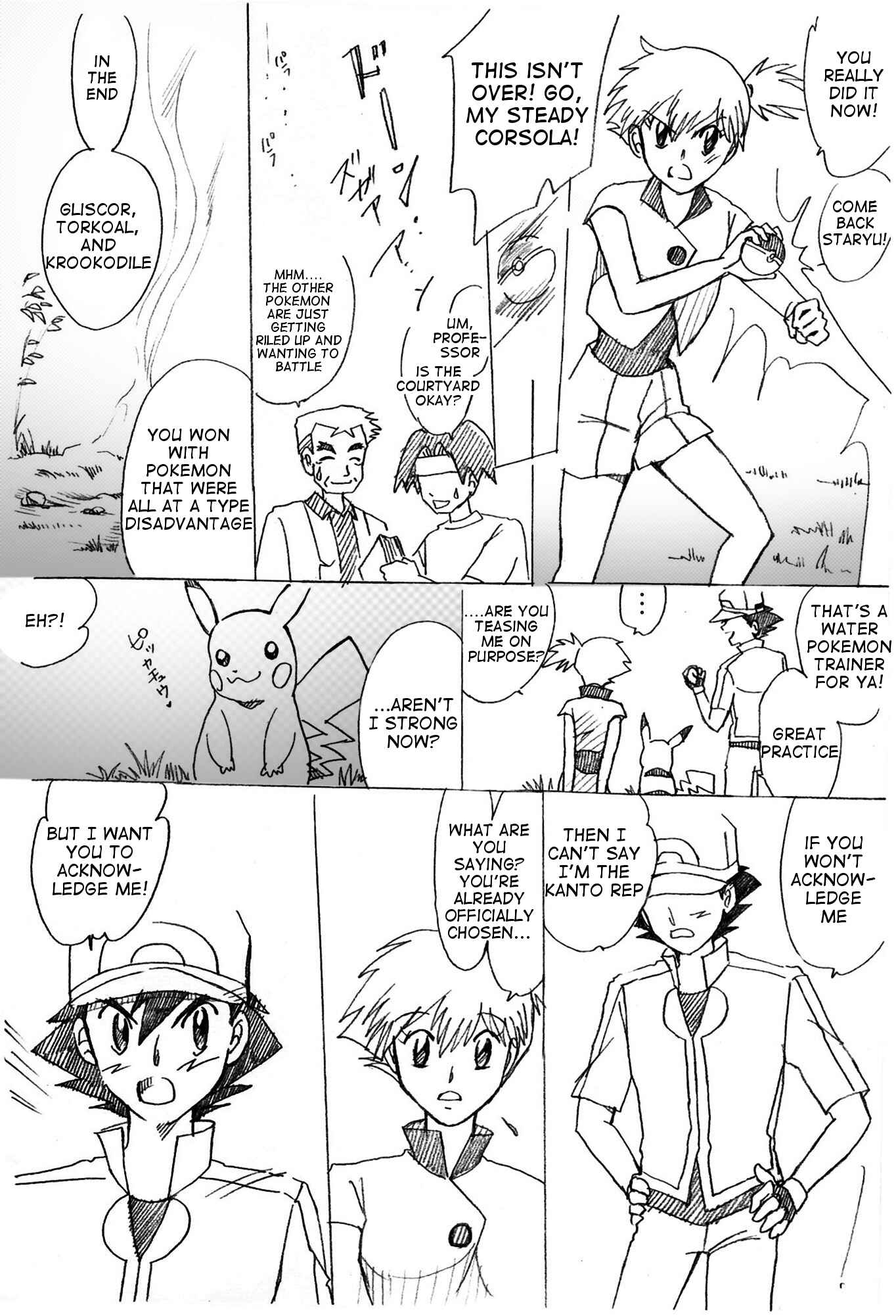 Page 10 Chapter 10 Pokemon: The World Champion Season