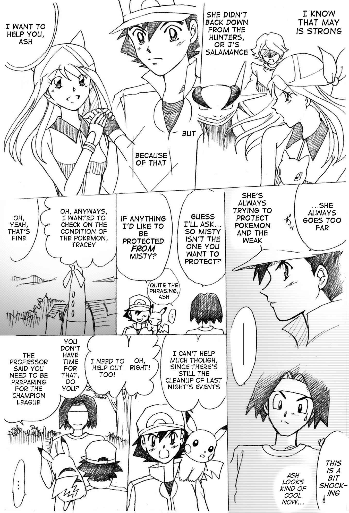 Page 5 Chapter 10 Pokemon: The World Champion Season