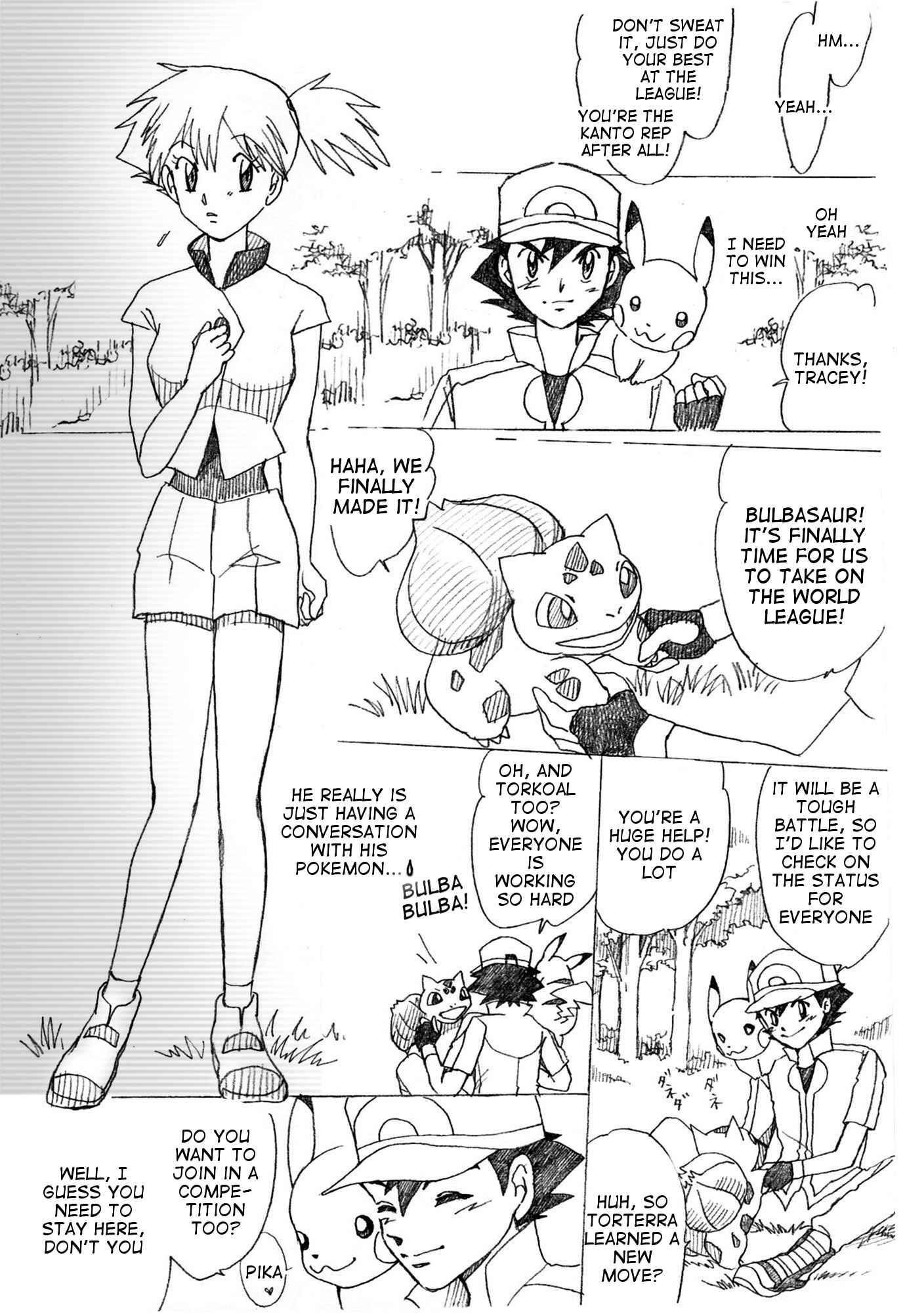 Page 6 Chapter 10 Pokemon: The World Champion Season
