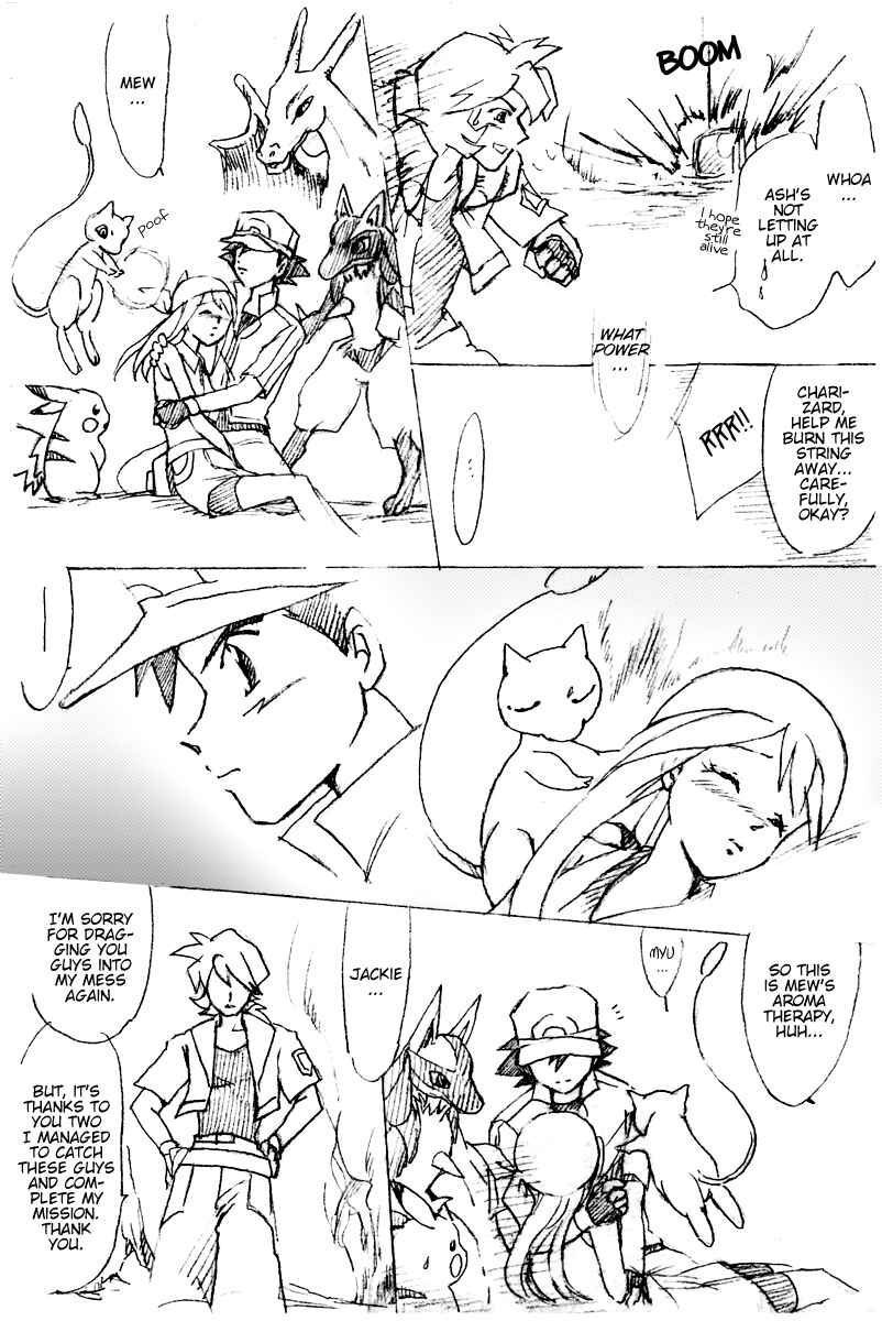 Page 14 Chapter 7 Pokemon: The World Champion Season