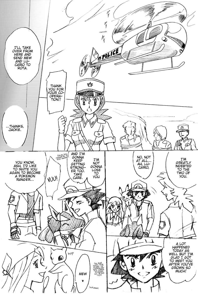 Page 18 Chapter 7 Pokemon: The World Champion Season
