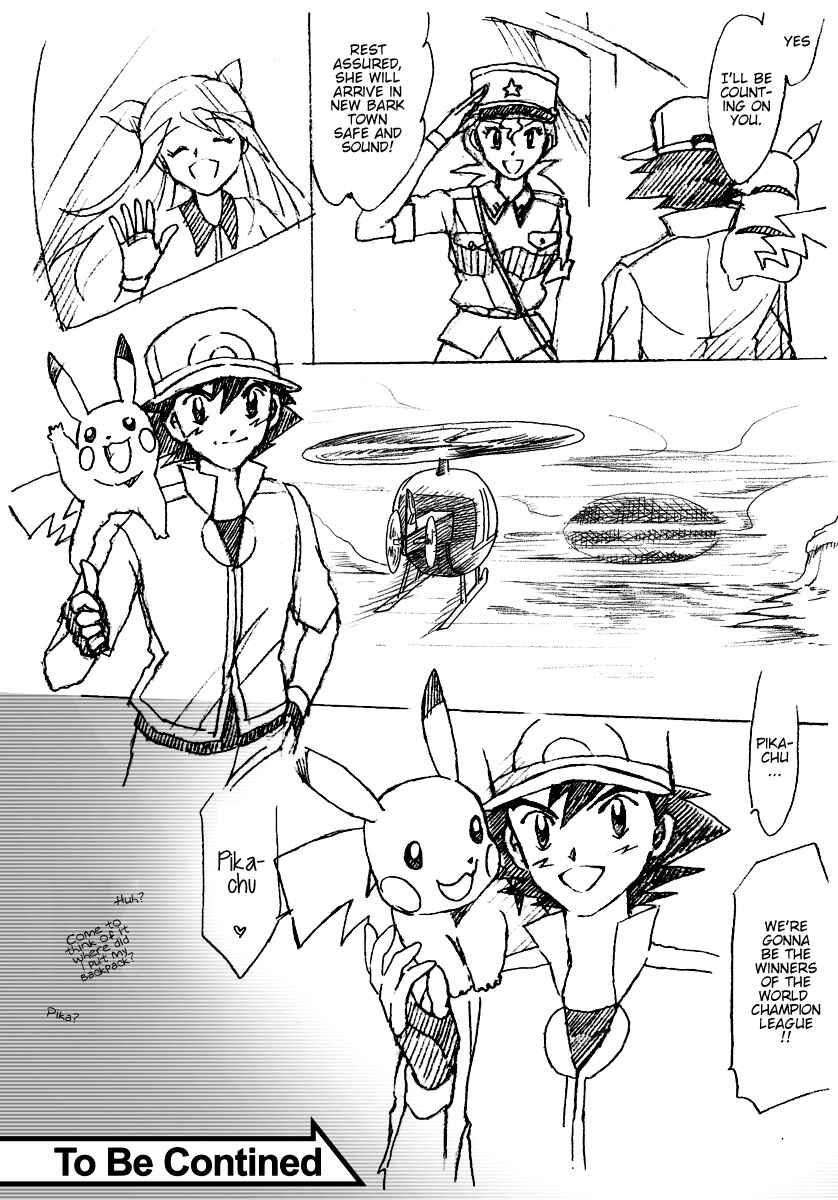 Page 22 Chapter 7 Pokemon: The World Champion Season