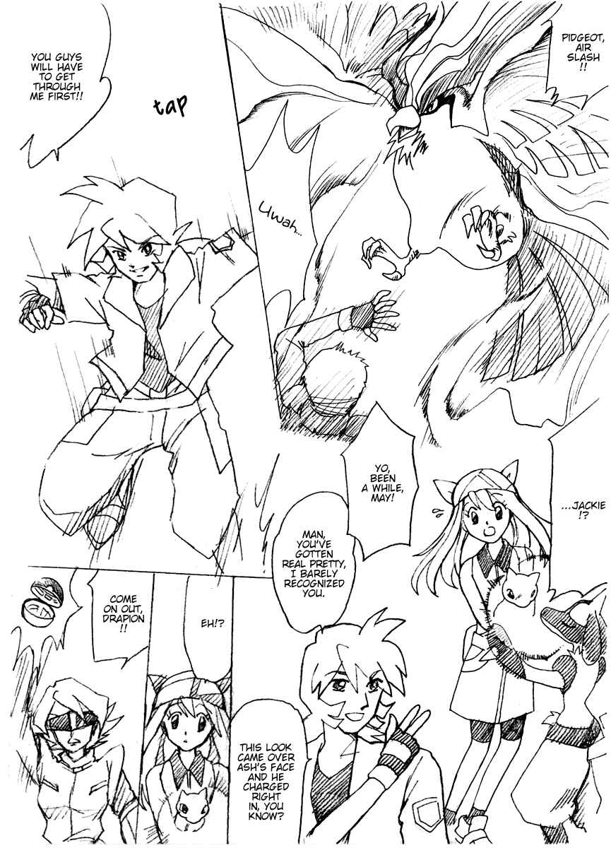 Page 7 Chapter 7 Pokemon: The World Champion Season