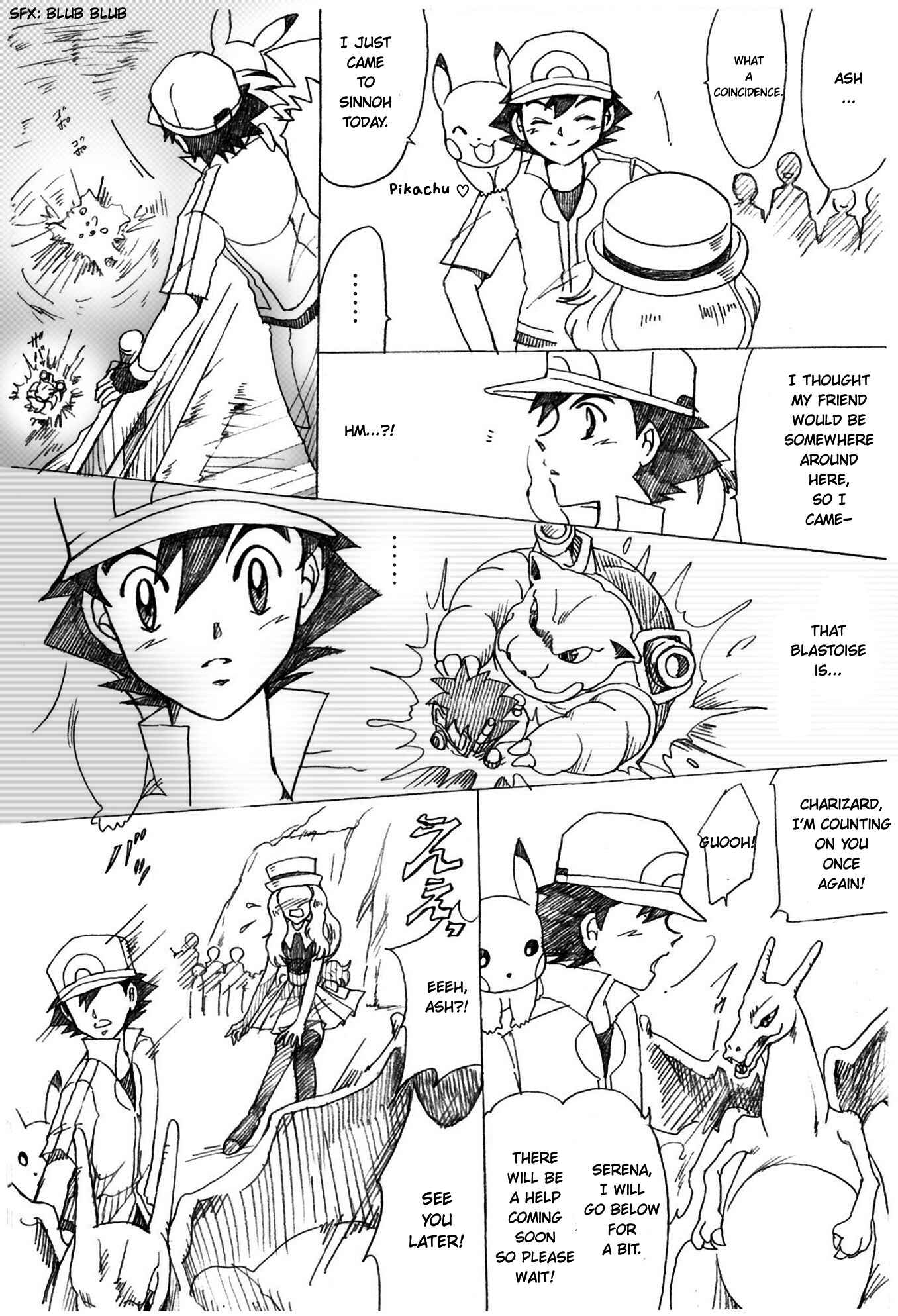 Page 14 Chapter 12 Pokemon: The World Champion Season
