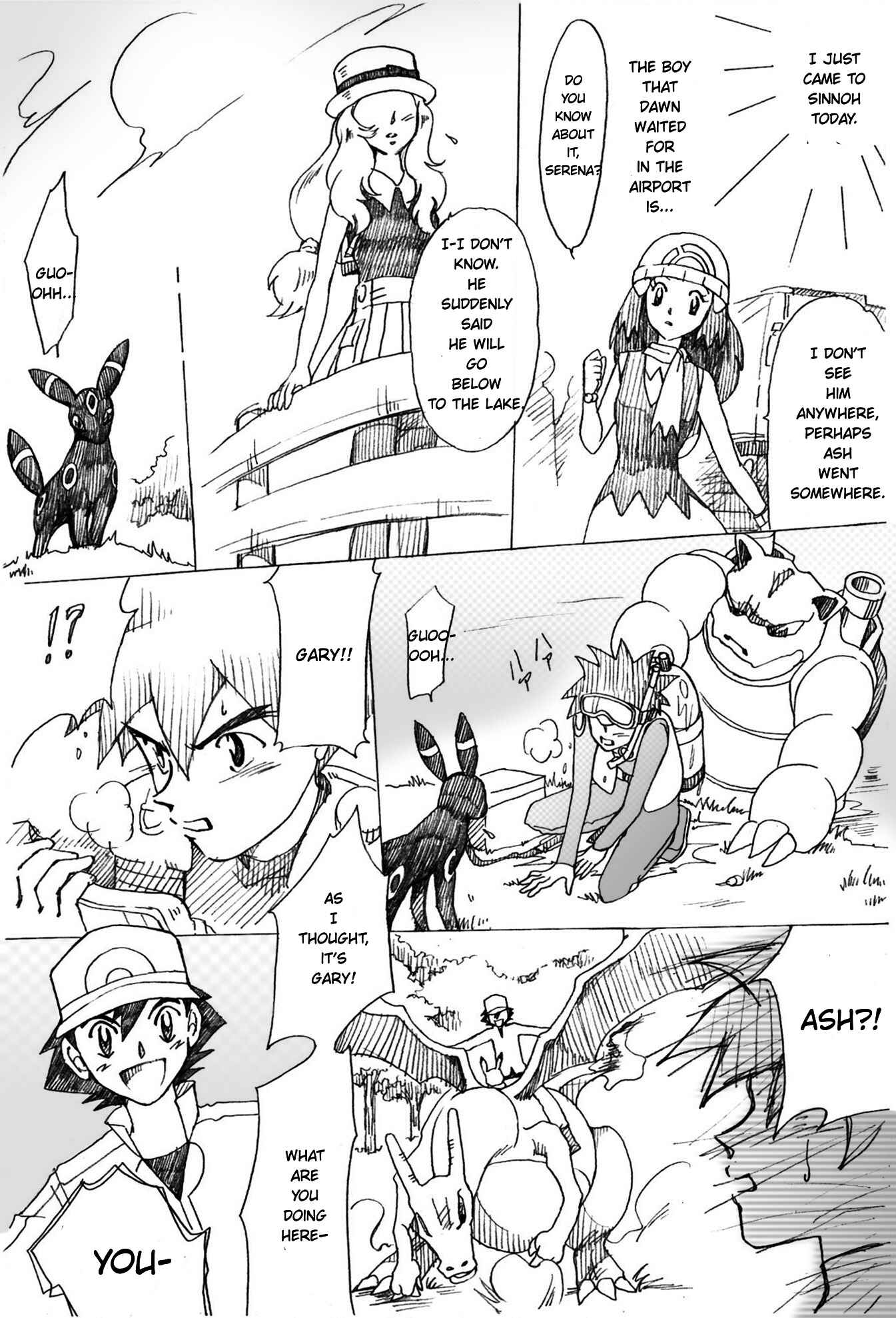 Page 16 Chapter 12 Pokemon: The World Champion Season