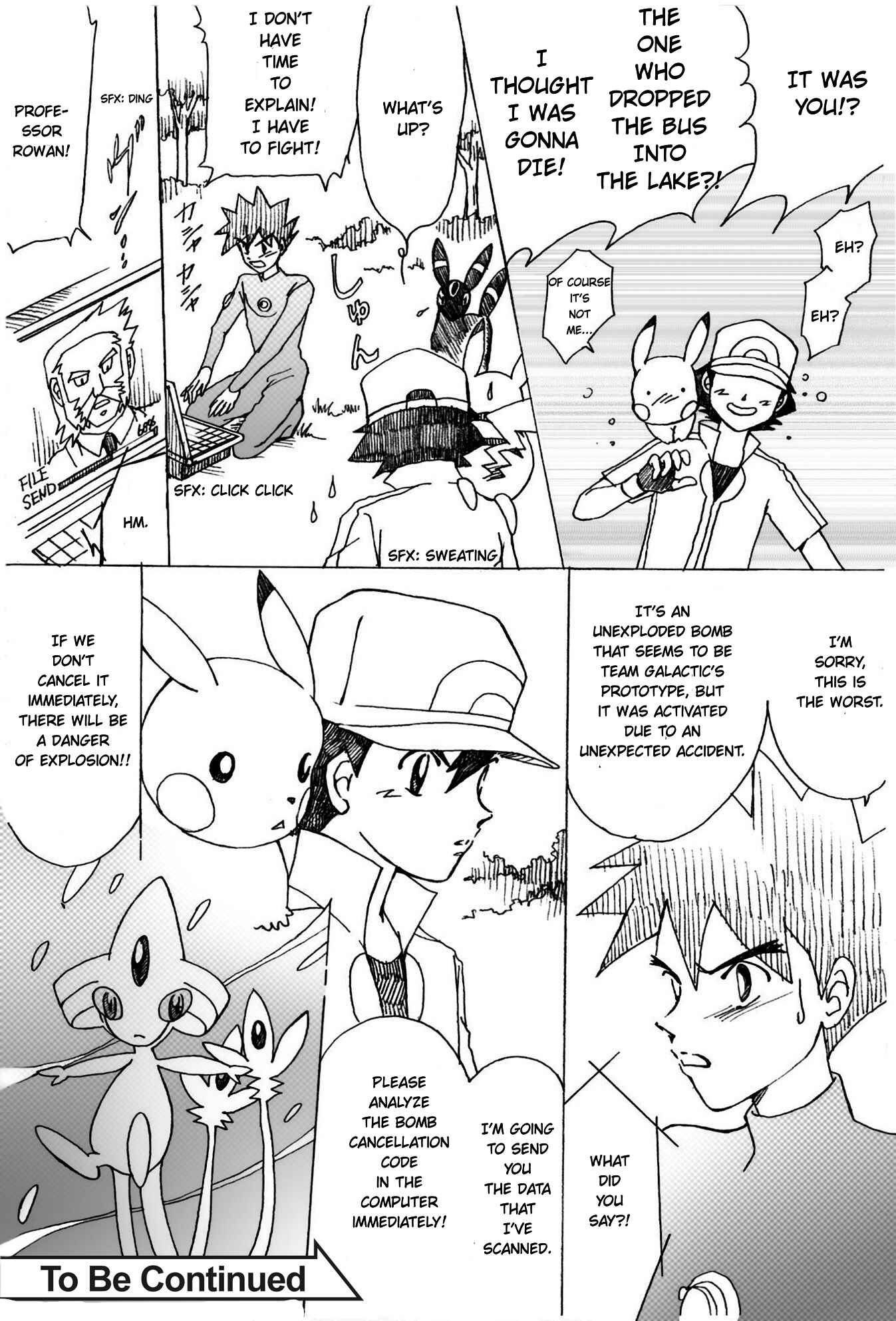 Page 17 Chapter 12 Pokemon: The World Champion Season