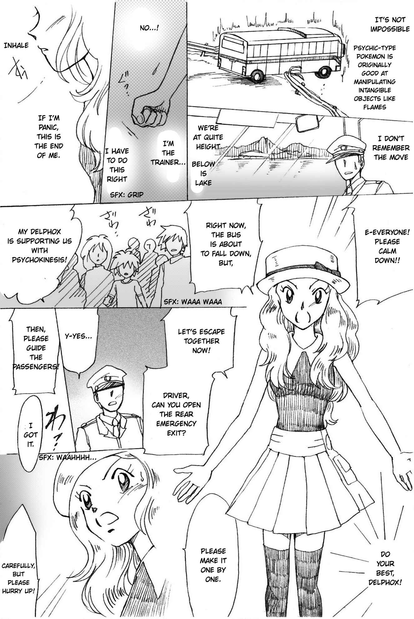 Page 3 Chapter 12 Pokemon: The World Champion Season