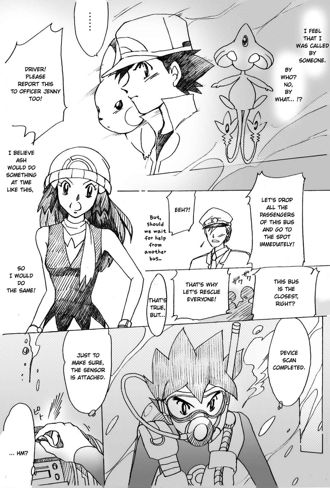 Page 5 Chapter 12 Pokemon: The World Champion Season
