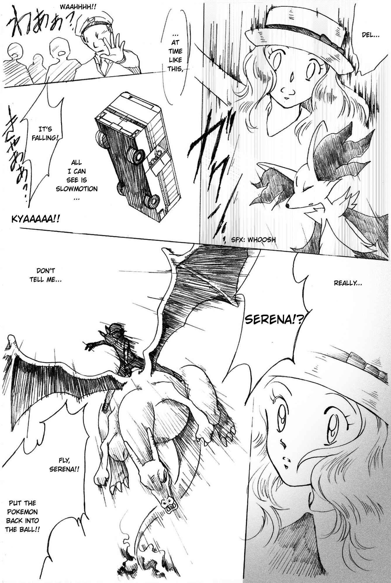 Page 8 Chapter 12 Pokemon: The World Champion Season