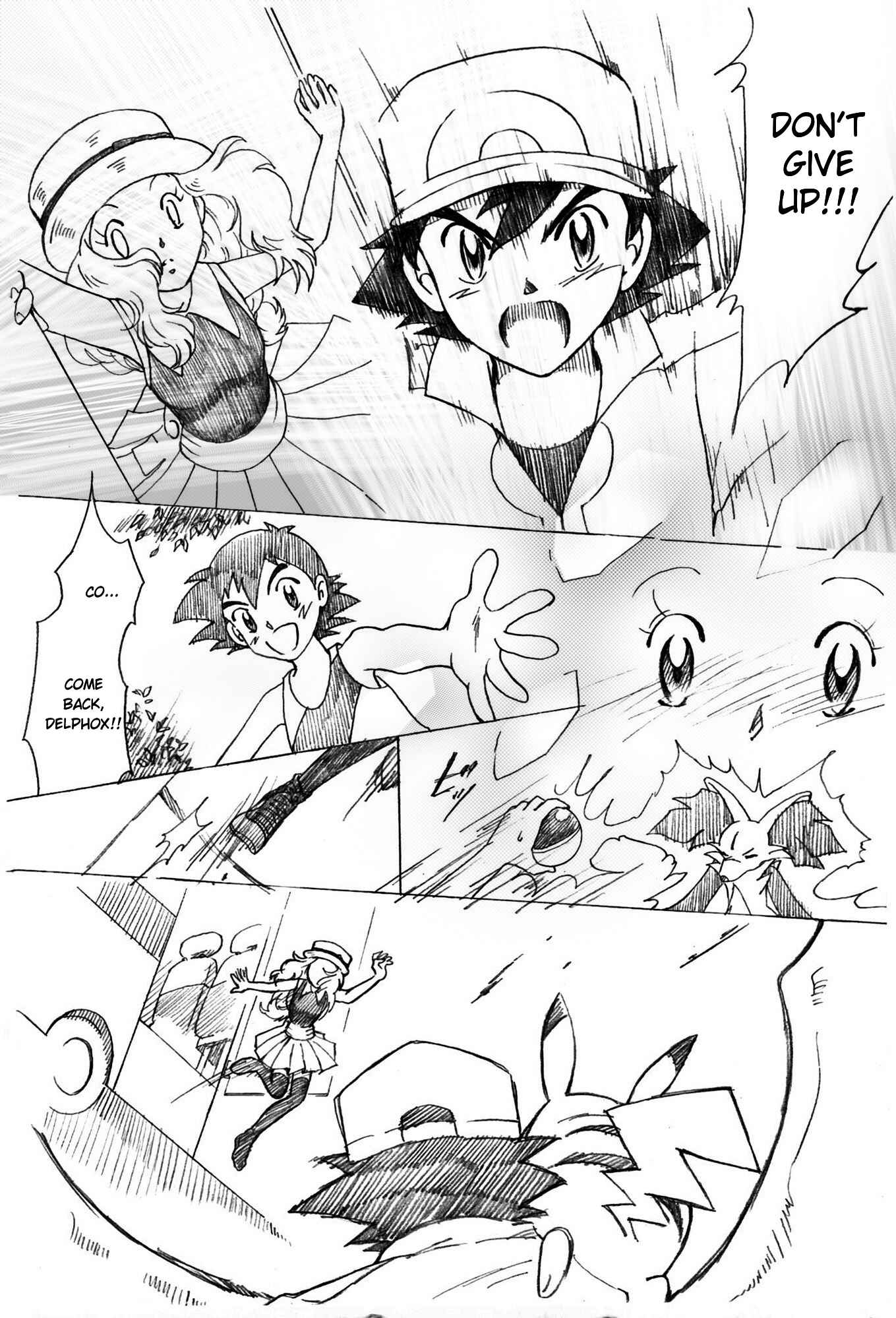 Page 9 Chapter 12 Pokemon: The World Champion Season