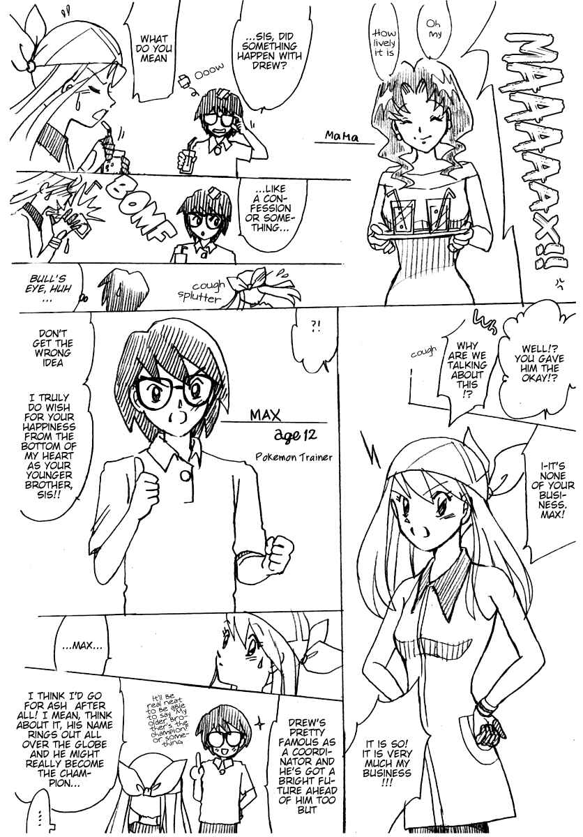 Page 12 Chapter 1 Pokemon: The World Champion Season