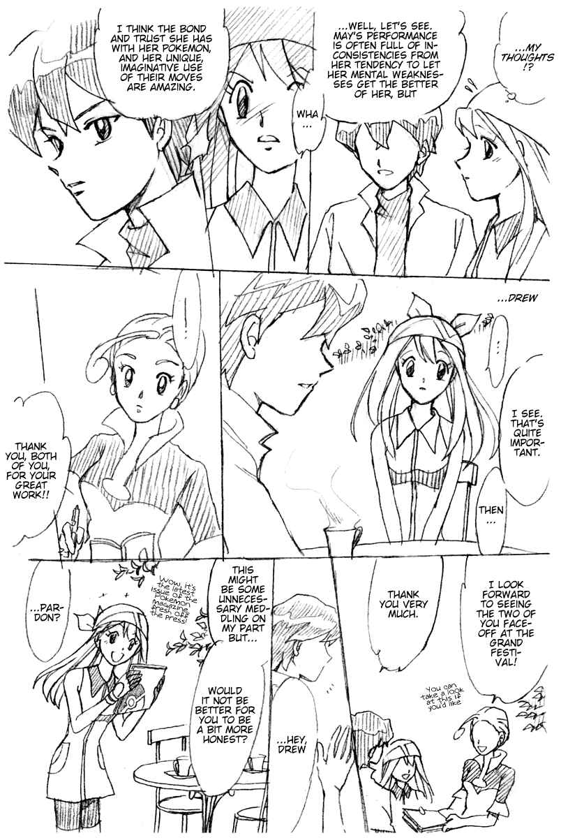 Page 4 Chapter 1 Pokemon: The World Champion Season