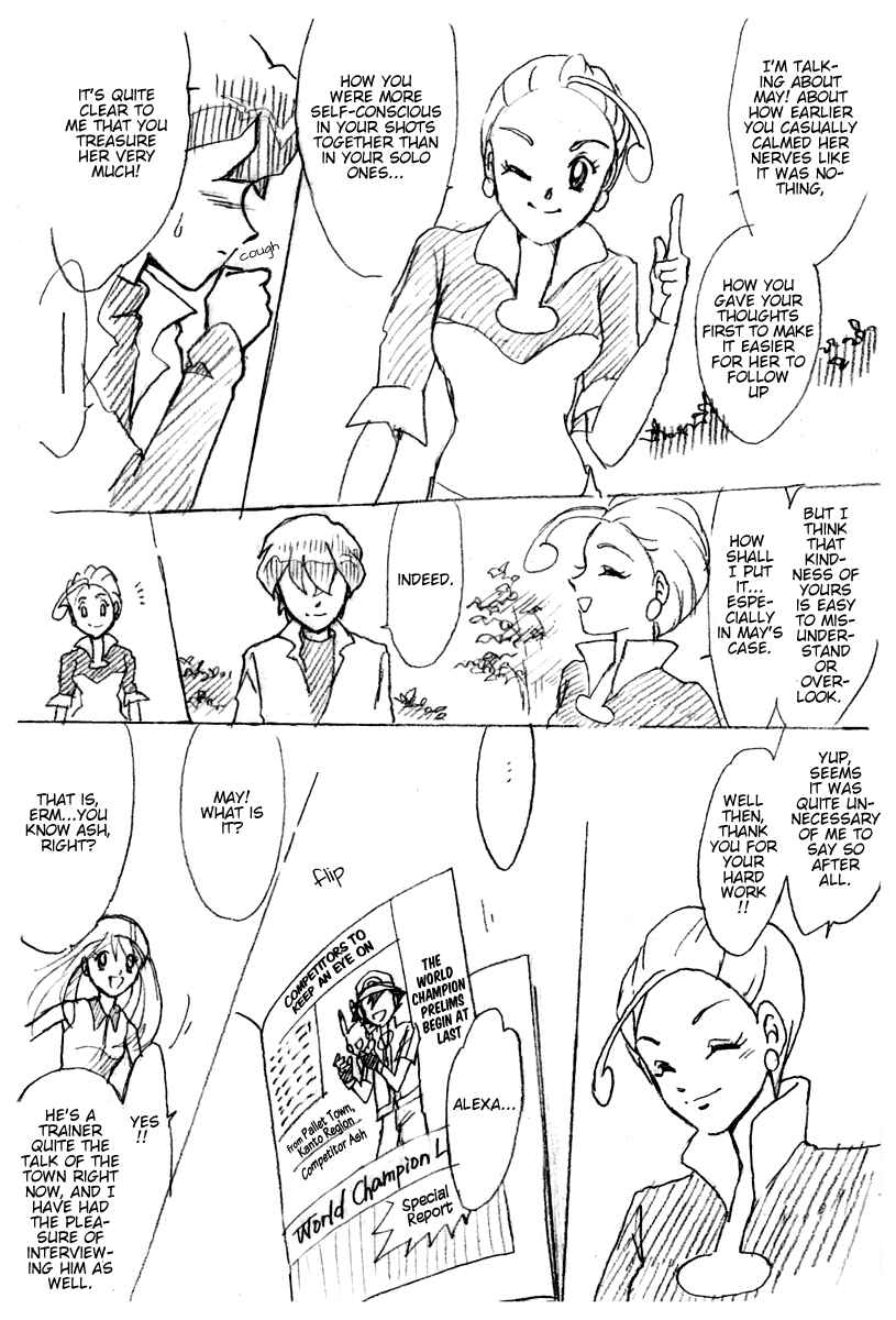 Page 5 Chapter 1 Pokemon: The World Champion Season