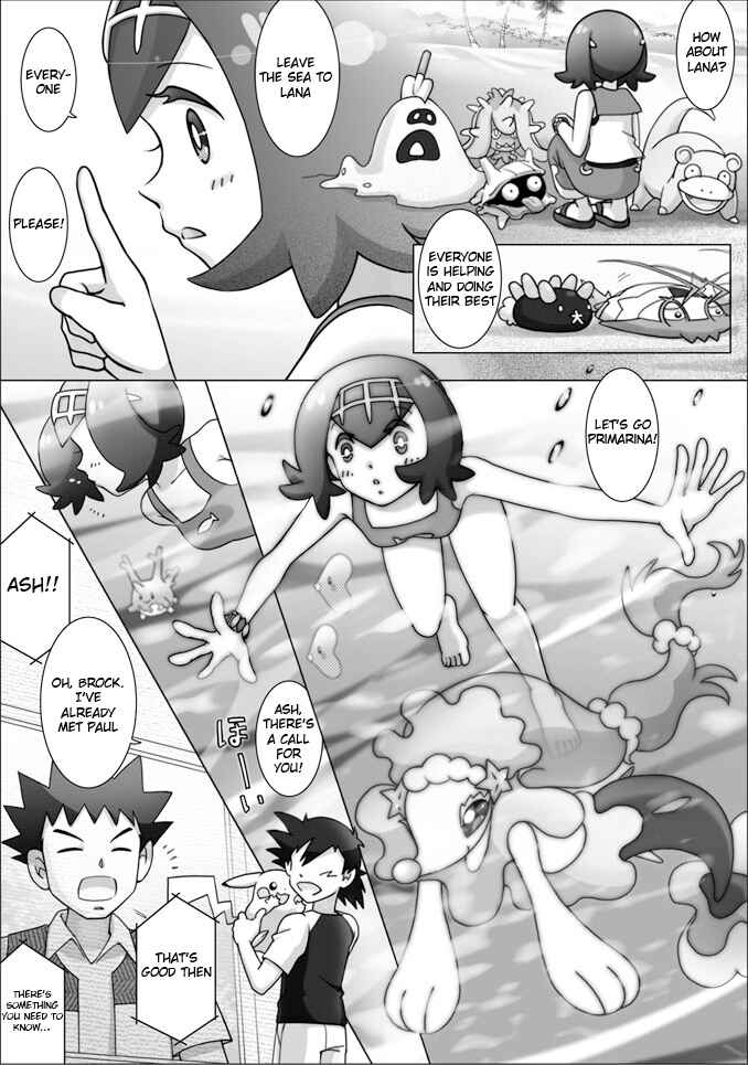 Page 13 Chapter 49 Pokemon: The World Champion Season
