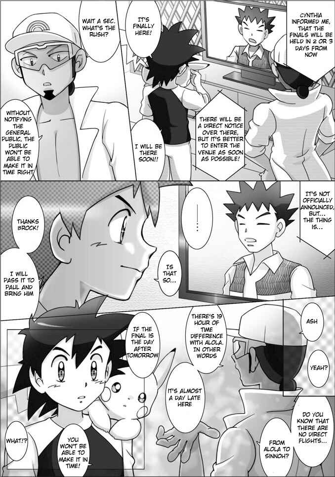 Page 14 Chapter 49 Pokemon: The World Champion Season