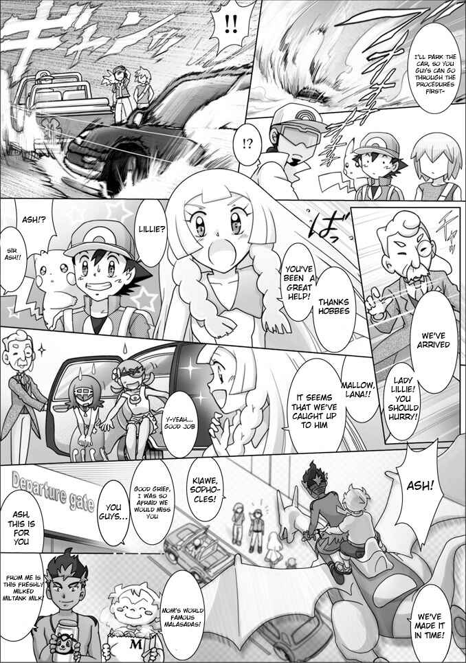 Page 16 Chapter 49 Pokemon: The World Champion Season
