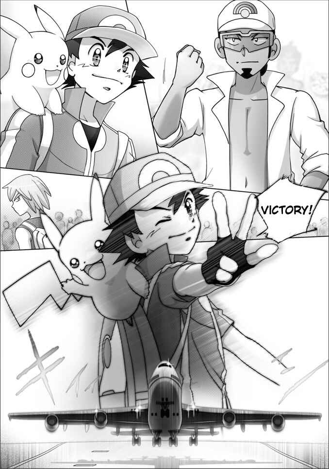 Page 19 Chapter 49 Pokemon: The World Champion Season