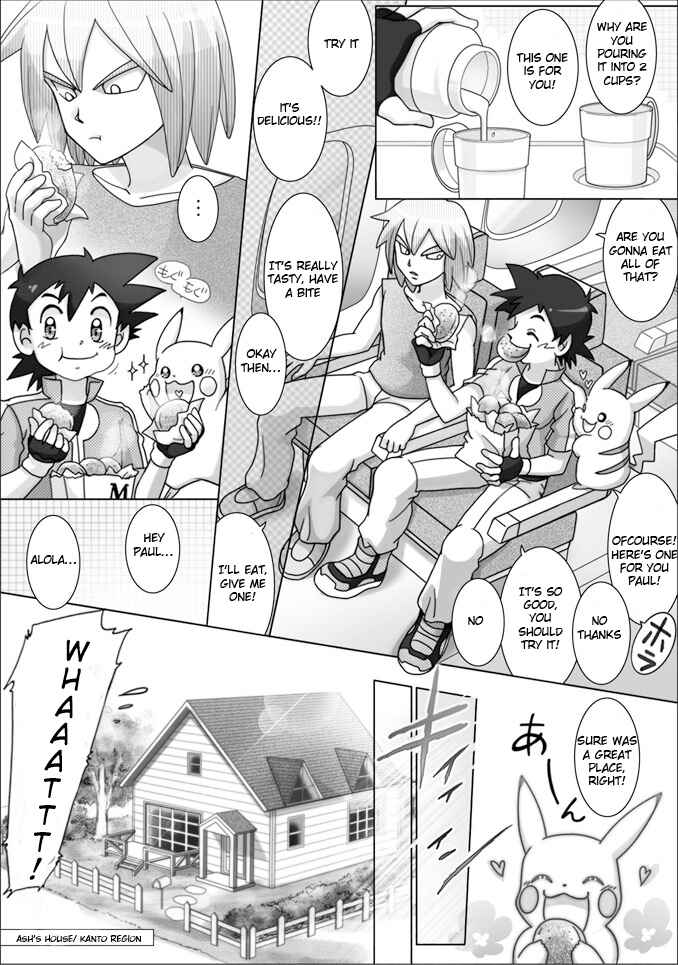 Page 21 Chapter 49 Pokemon: The World Champion Season