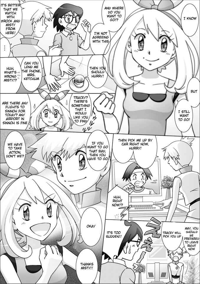 Page 26 Chapter 49 Pokemon: The World Champion Season