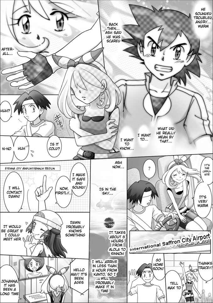 Page 28 Chapter 49 Pokemon: The World Champion Season