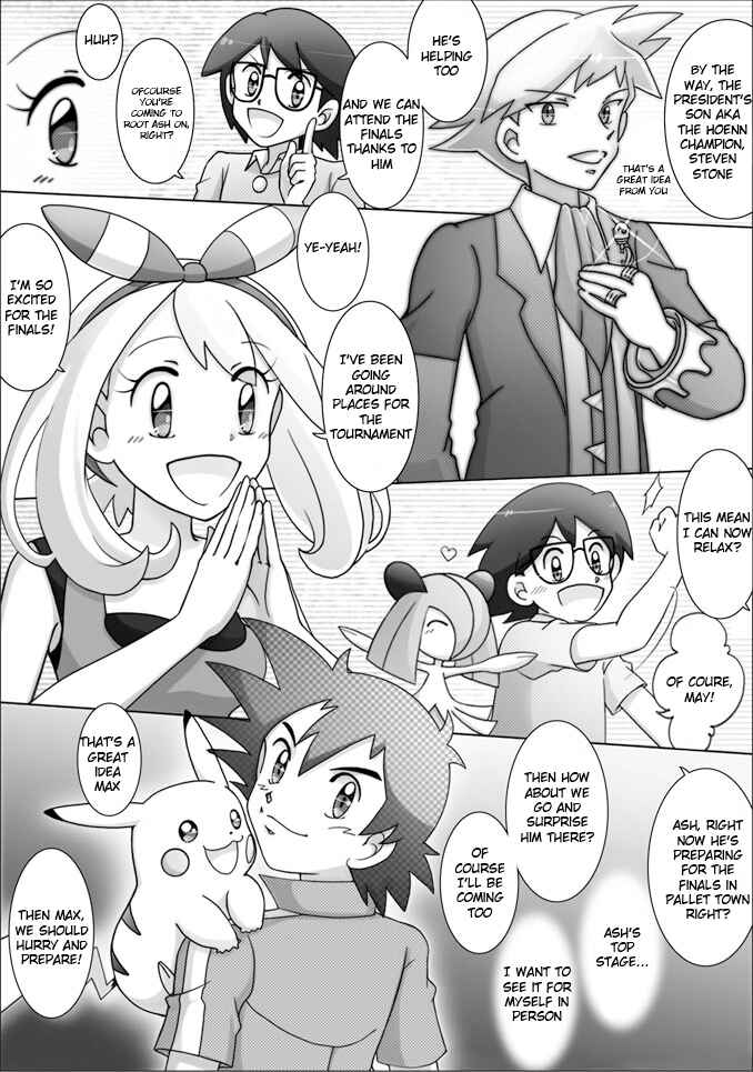 Page 3 Chapter 49 Pokemon: The World Champion Season