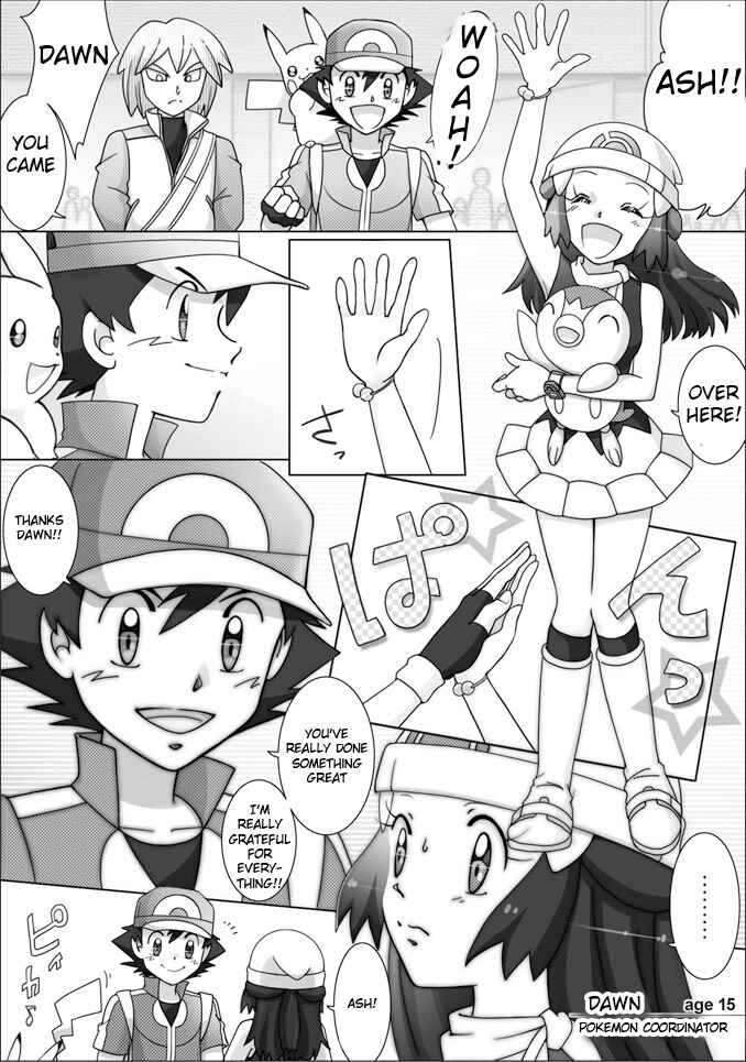Page 30 Chapter 49 Pokemon: The World Champion Season