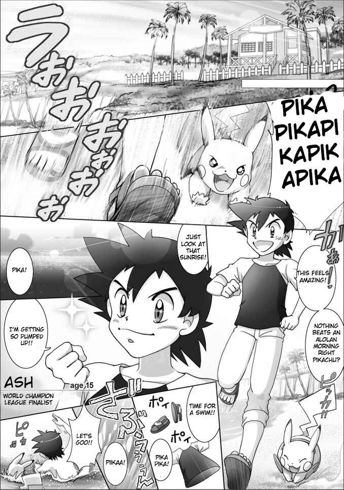 Page 4 Chapter 49 Pokemon: The World Champion Season