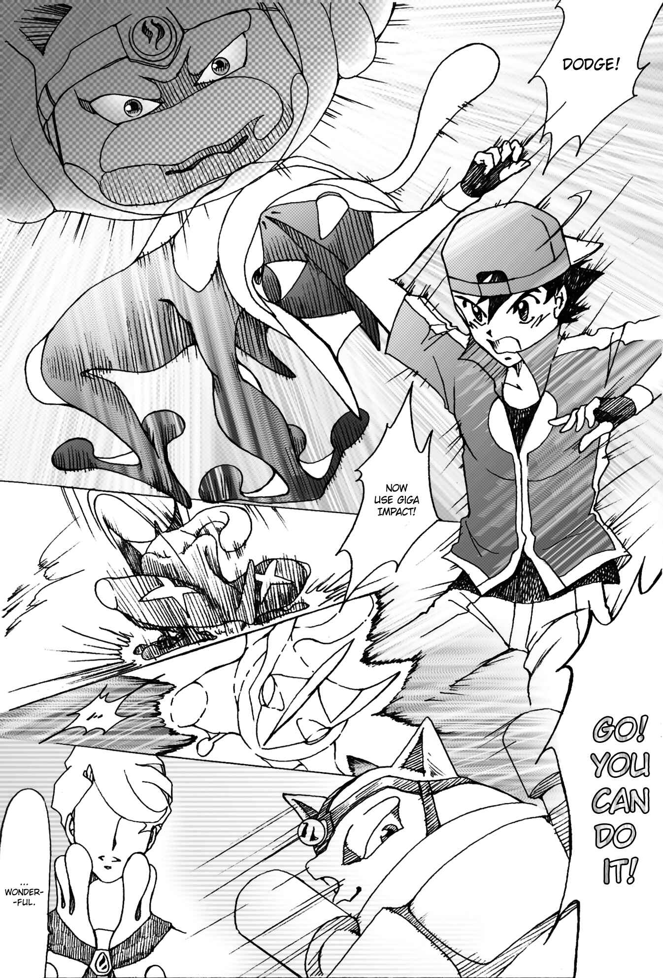Page 11 Chapter 18 Pokemon: The World Champion Season